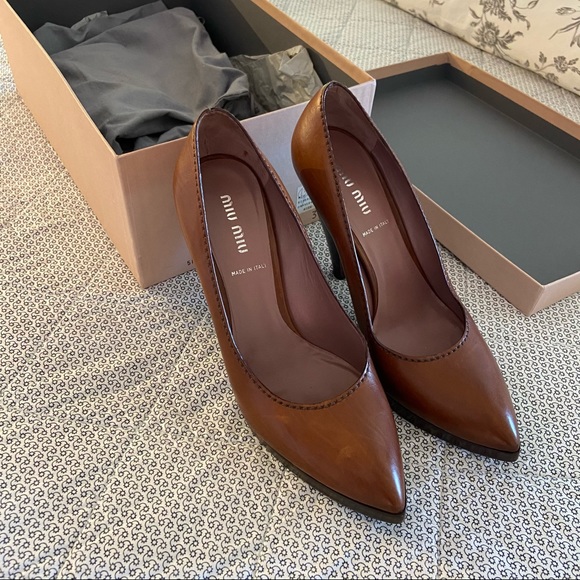 MIU MIU PUMPS, Size 7 - Picture 8 of 11